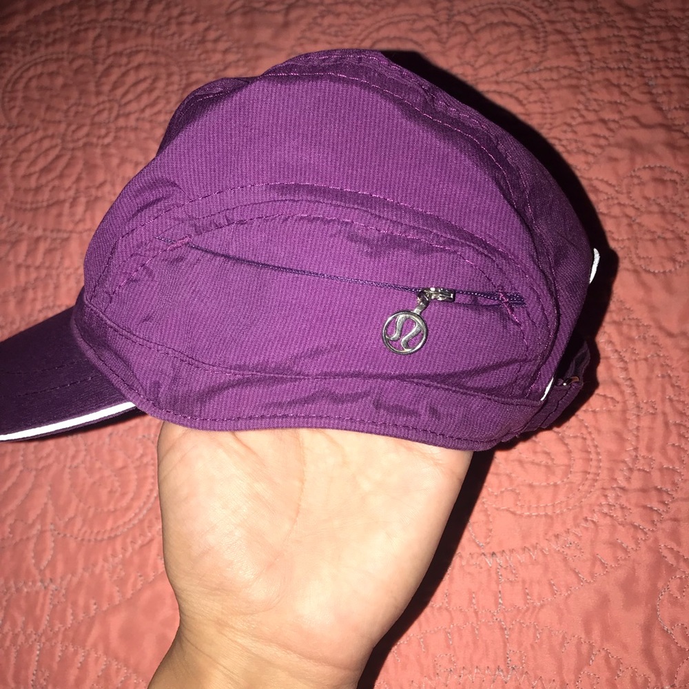 Lululemon purple hat